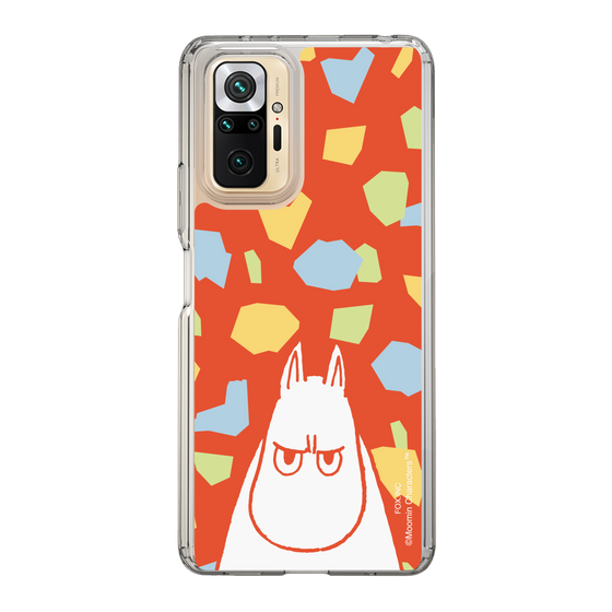 スリムプロテクションケース［ MOOMIN - Angry face - color ］