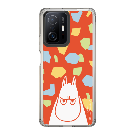 スリムプロテクションケース［ MOOMIN - Angry face - color ］