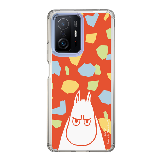 スリムプロテクションケース［ MOOMIN - Angry face - color ］