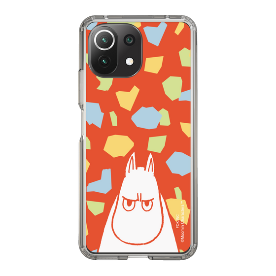 スリムプロテクションケース［ MOOMIN - Angry face - color ］
