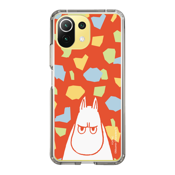 スリムプロテクションケース［ MOOMIN - Angry face - color ］