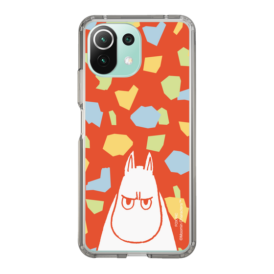 スリムプロテクションケース［ MOOMIN - Angry face - color ］