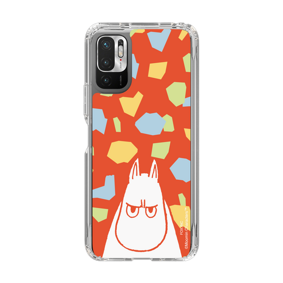 スリムプロテクションケース［ MOOMIN - Angry face - color ］