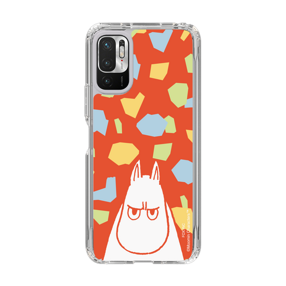 スリムプロテクションケース［ MOOMIN - Angry face - color ］