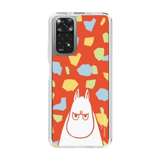 スリムプロテクションケース［ MOOMIN - Angry face - color ］