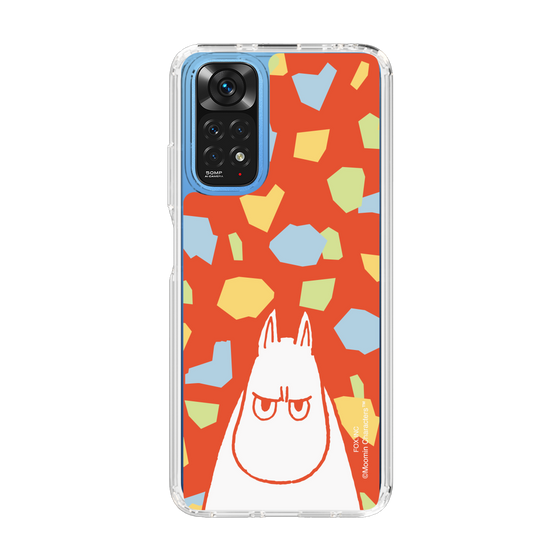 スリムプロテクションケース［ MOOMIN - Angry face - color ］