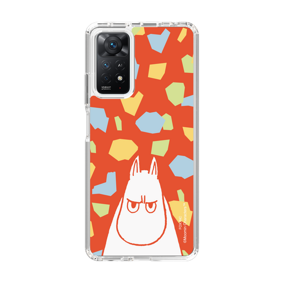 スリムプロテクションケース［ MOOMIN - Angry face - color ］