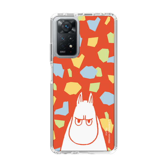 スリムプロテクションケース［ MOOMIN - Angry face - color ］