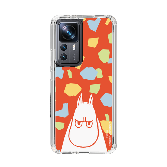 スリムプロテクションケース［ MOOMIN - Angry face - color ］