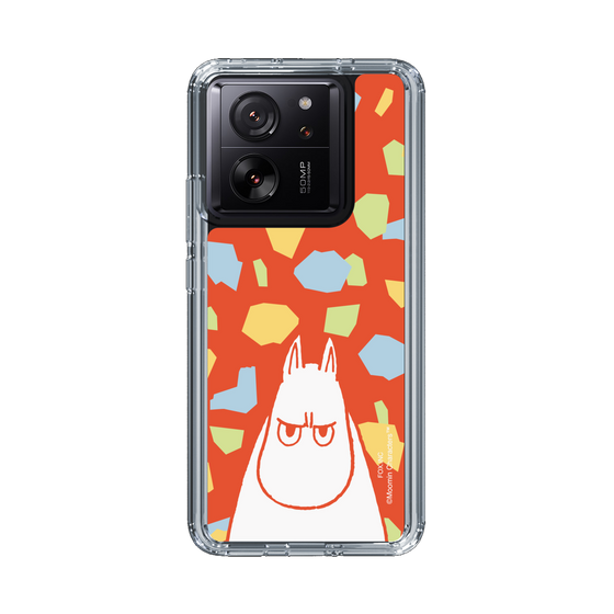 スリムプロテクションケース［ MOOMIN - Angry face - color ］