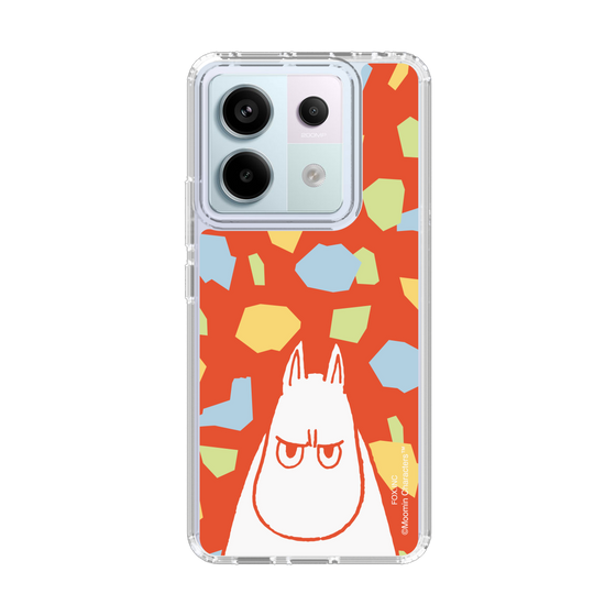 スリムプロテクションケース［ MOOMIN - Angry face - color ］