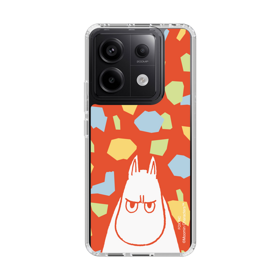 スリムプロテクションケース［ MOOMIN - Angry face - color ］
