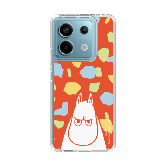 スリムプロテクションケース［ MOOMIN - Angry face - color ］