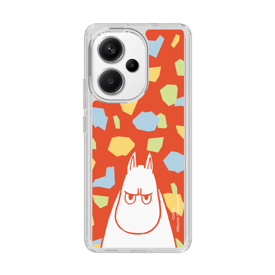 スリムプロテクションケース［ MOOMIN - Angry face - color ］