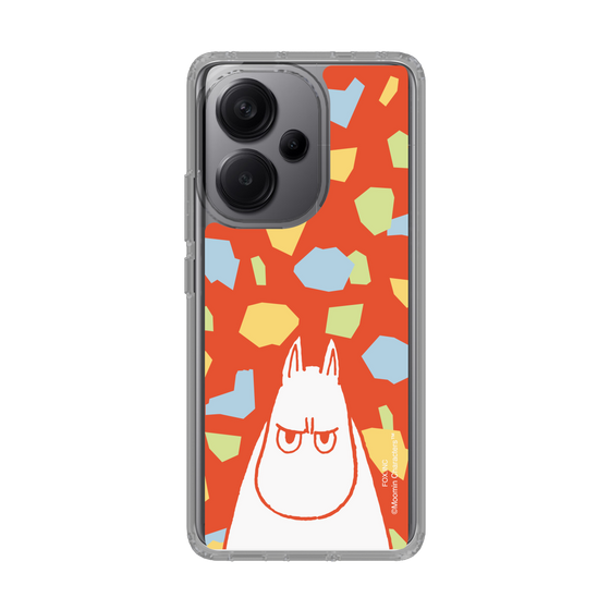 スリムプロテクションケース［ MOOMIN - Angry face - color ］