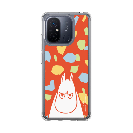 スリムプロテクションケース［ MOOMIN - Angry face - color ］