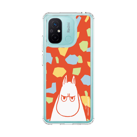 スリムプロテクションケース［ MOOMIN - Angry face - color ］
