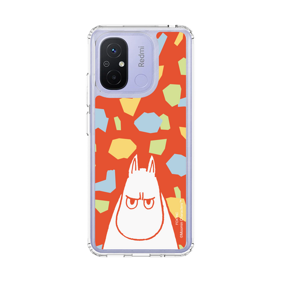 スリムプロテクションケース［ MOOMIN - Angry face - color ］