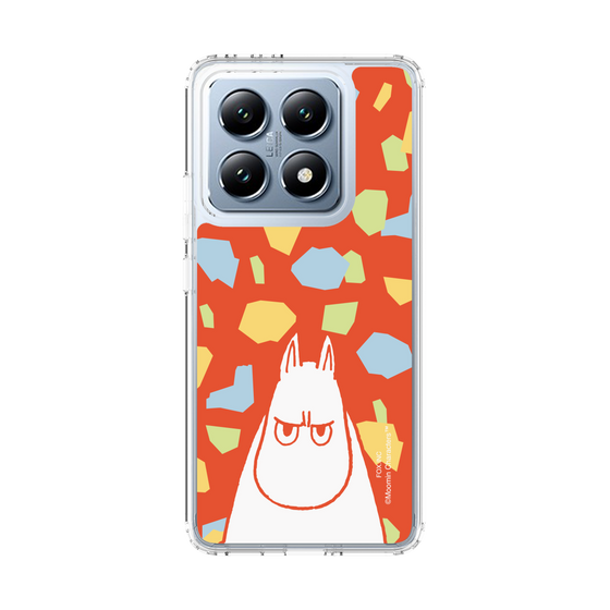 スリムプロテクションケース［ MOOMIN - Angry face - color ］
