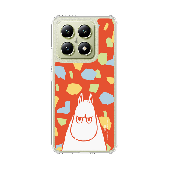 スリムプロテクションケース［ MOOMIN - Angry face - color ］