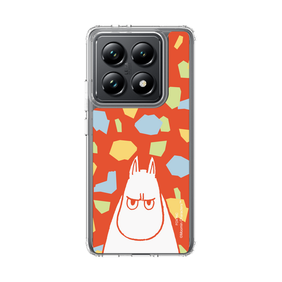 スリムプロテクションケース［ MOOMIN - Angry face - color ］