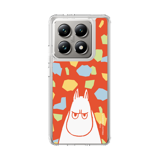 スリムプロテクションケース［ MOOMIN - Angry face - color ］