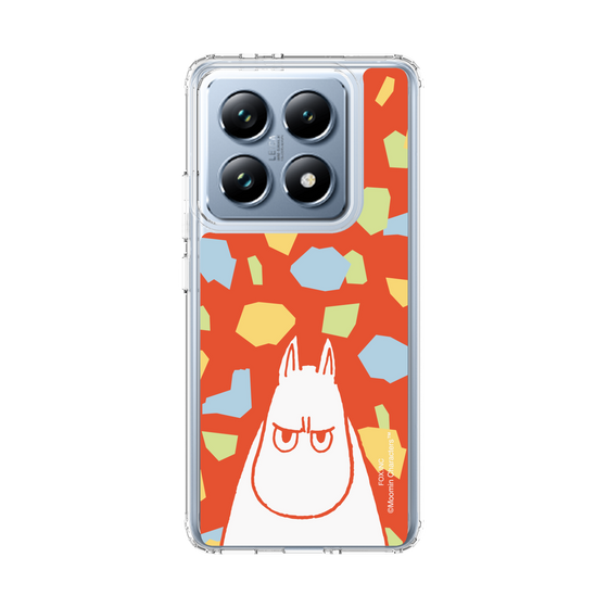 スリムプロテクションケース［ MOOMIN - Angry face - color ］