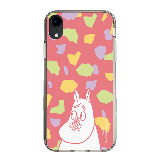 スリムプロテクションケース［ MOOMIN - Blushing face - color ］