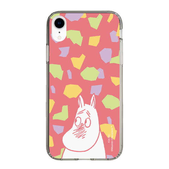 スリムプロテクションケース［ MOOMIN - Blushing face - color ］