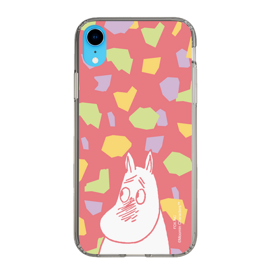 スリムプロテクションケース［ MOOMIN - Blushing face - color ］