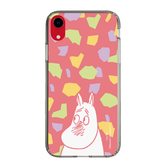 スリムプロテクションケース［ MOOMIN - Blushing face - color ］