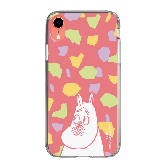 スリムプロテクションケース［ MOOMIN - Blushing face - color ］