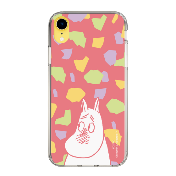 スリムプロテクションケース［ MOOMIN - Blushing face - color ］