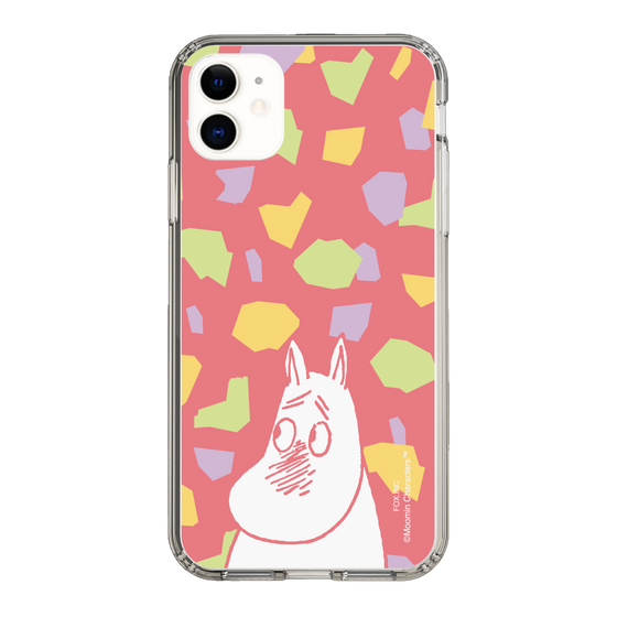スリムプロテクションケース［ MOOMIN - Blushing face - color ］