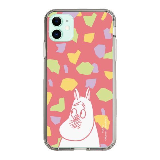 スリムプロテクションケース［ MOOMIN - Blushing face - color ］