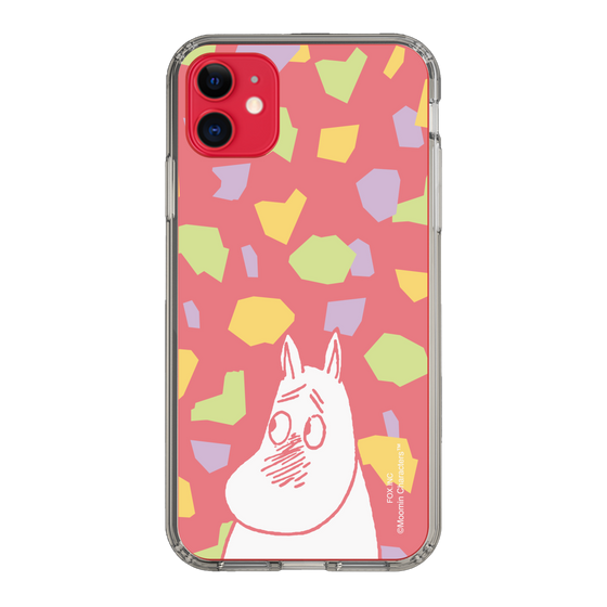 スリムプロテクションケース［ MOOMIN - Blushing face - color ］