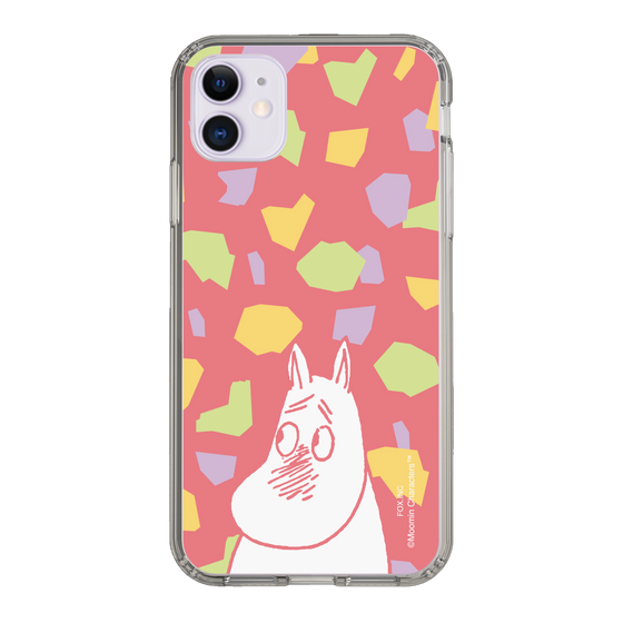 スリムプロテクションケース［ MOOMIN - Blushing face - color ］