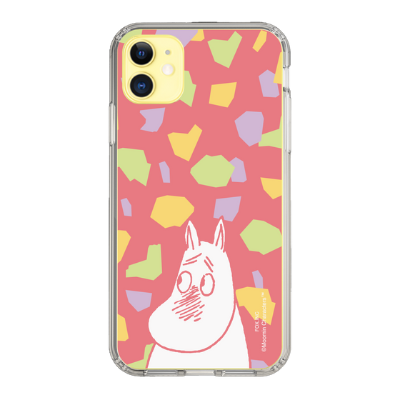 スリムプロテクションケース［ MOOMIN - Blushing face - color ］