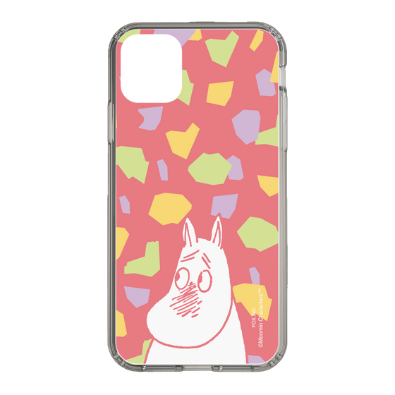 スリムプロテクションケース［ MOOMIN - Blushing face - color ］