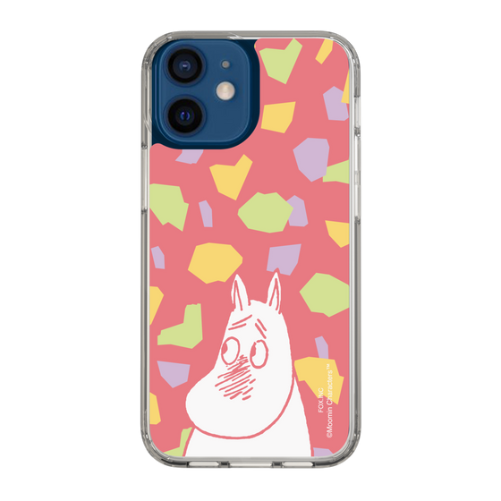 スリムプロテクションケース［ MOOMIN - Blushing face - color ］