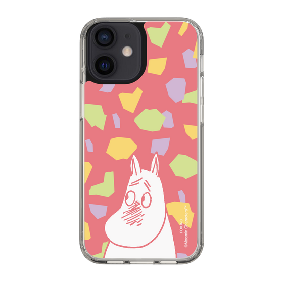 スリムプロテクションケース［ MOOMIN - Blushing face - color ］