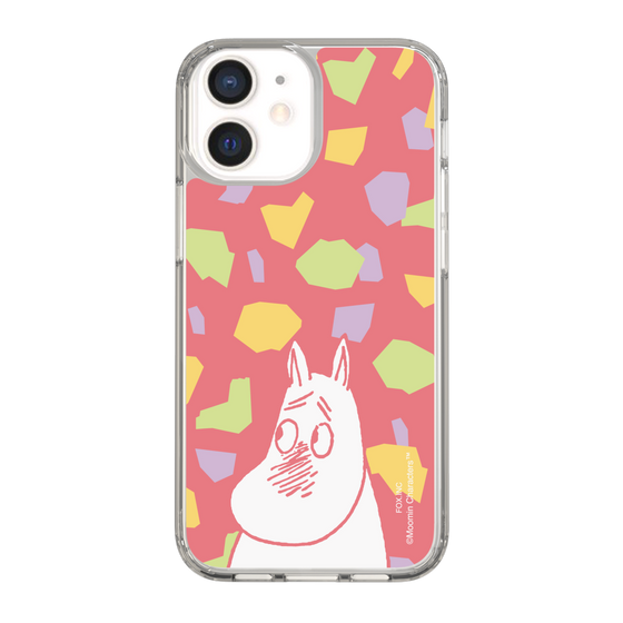 スリムプロテクションケース［ MOOMIN - Blushing face - color ］