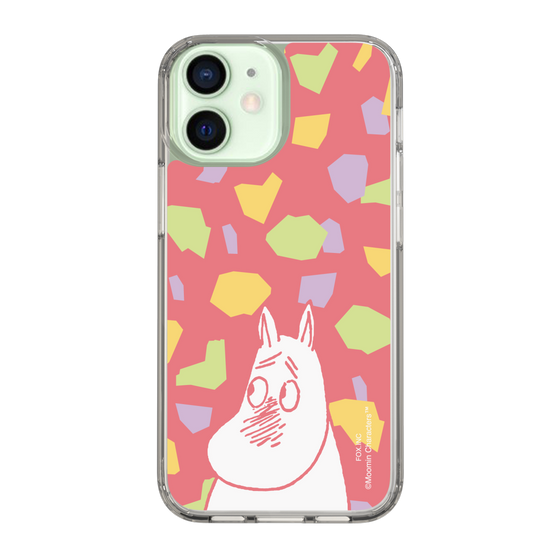 スリムプロテクションケース［ MOOMIN - Blushing face - color ］