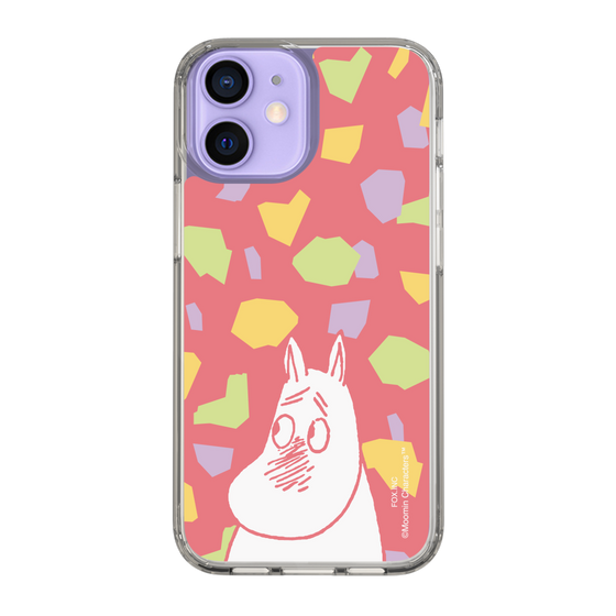 スリムプロテクションケース［ MOOMIN - Blushing face - color ］