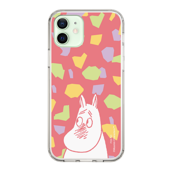 スリムプロテクションケース［ MOOMIN - Blushing face - color ］