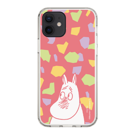 スリムプロテクションケース［ MOOMIN - Blushing face - color ］