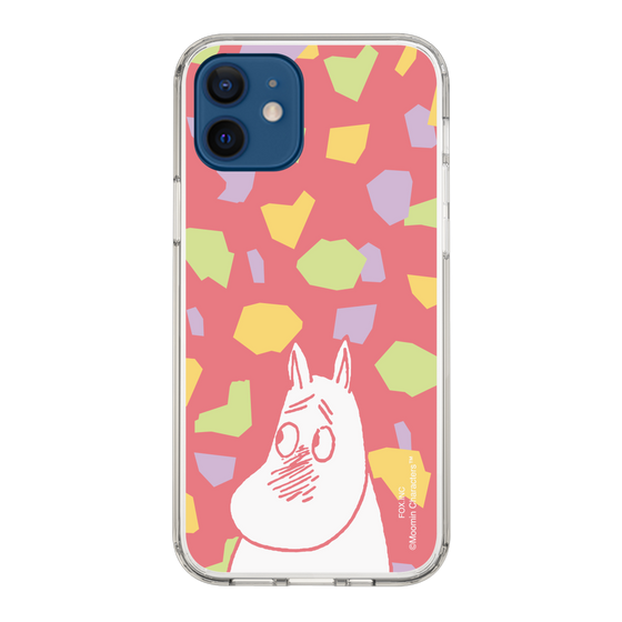 スリムプロテクションケース［ MOOMIN - Blushing face - color ］