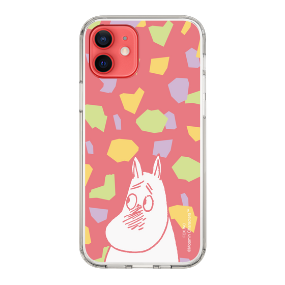 スリムプロテクションケース［ MOOMIN - Blushing face - color ］