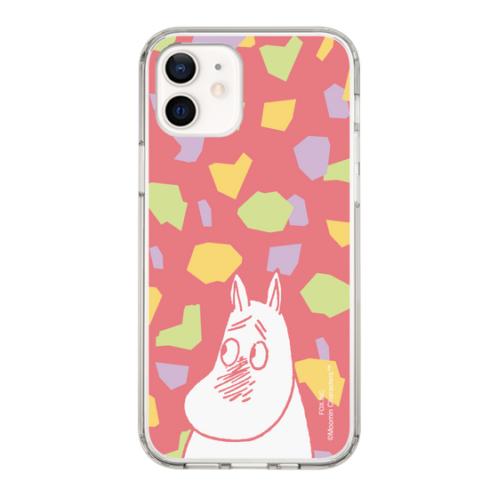 スリムプロテクションケース［ MOOMIN - Blushing face - color ］