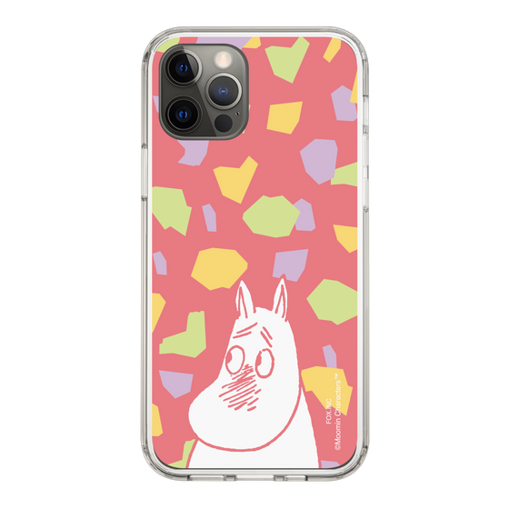 スリムプロテクションケース［ MOOMIN - Blushing face - color ］
